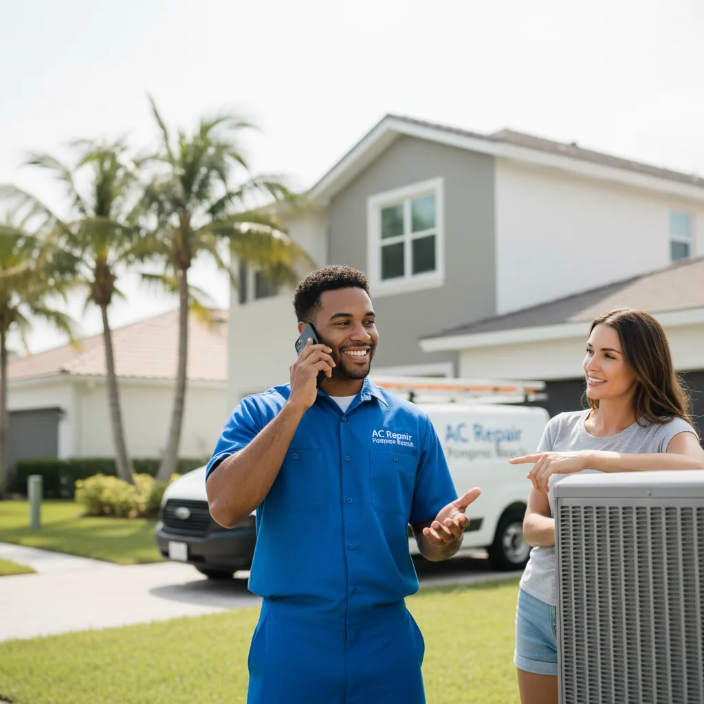AC Repair Pompano Beach customer support in White Hall